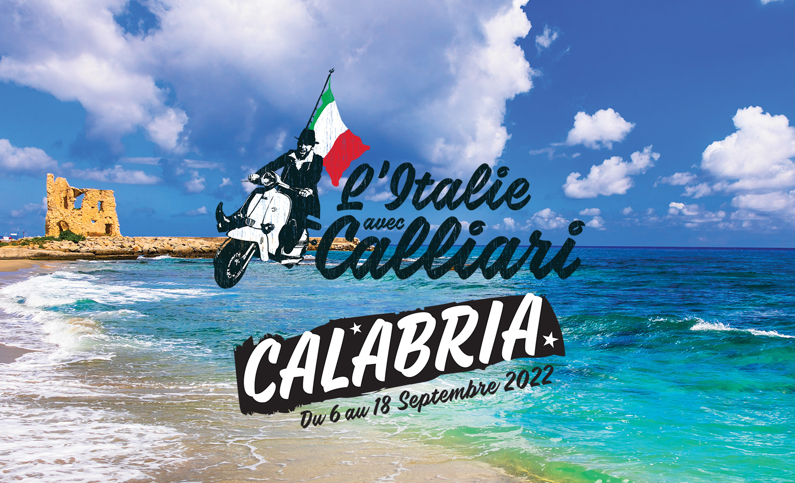 L'Italie avec Calliari en Calabre, septembre 2022